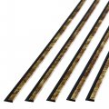 Fasa De 47 In Decorative Vinyl J Trim Bermuda Bronze 5 Pack 