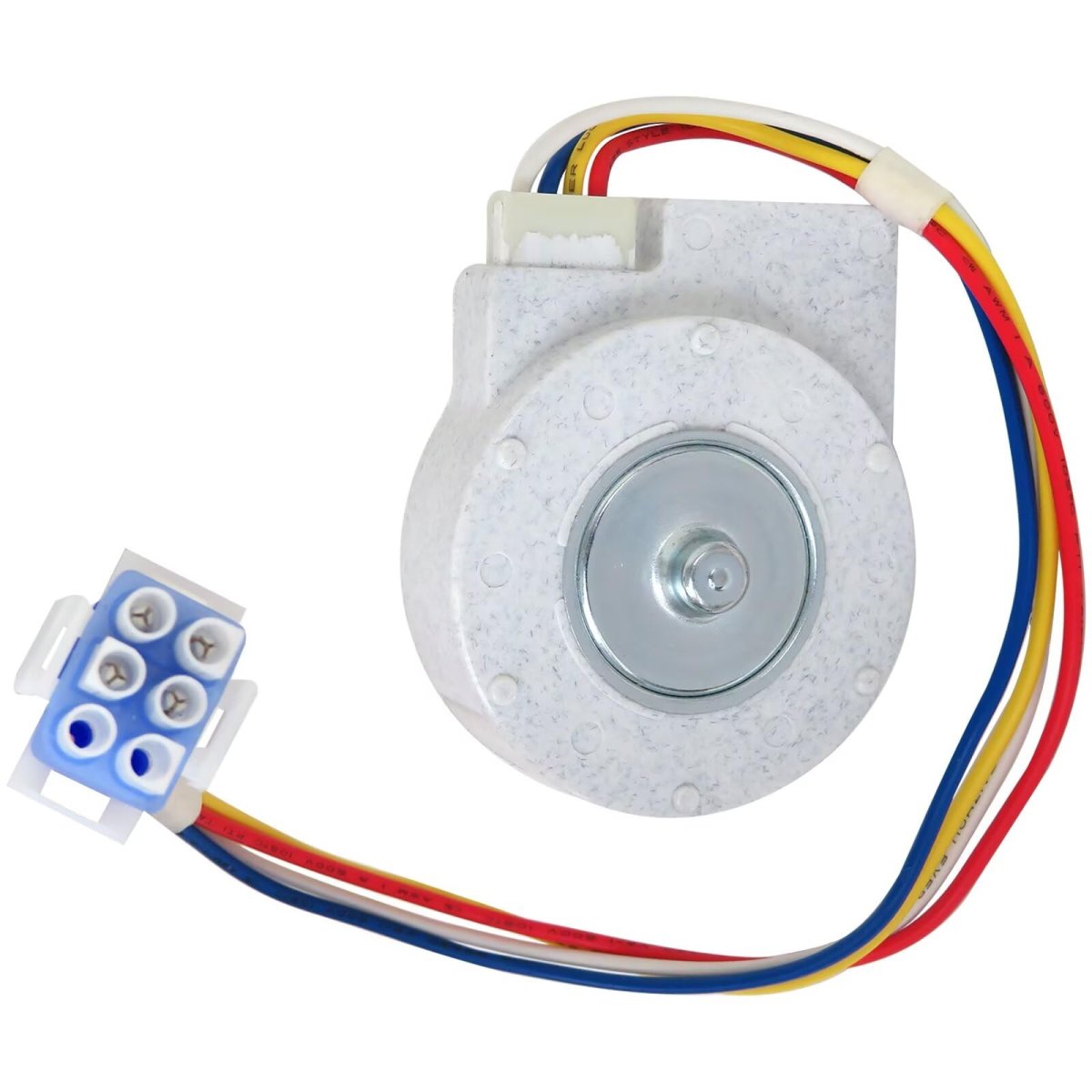 Version Wr60x10185 Evaporator Fan Motor For Ge Hotpoint Refrigerators Gsc21kgrcbb Gce21ietafbb Gce21lgtbfww Gce23yetafss