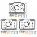 Carburetor Carb Repair Rebuild Kit For Polaris Indy Xlt 600 1995 1996 1997 