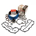 Domestic Gaskets Dg-0664410264 Timing Belt Kit Water Pump Valve Cover Compatible With Replacement For 94-98 Nissan Mercury Sohc