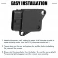 Uxcell Car Mass Airflow Sensor No 1974002010 For Mazda 3004008 0l 2l 5 2006-2008 2 3l 6 2003-2008 2 Cell Car Mass Airflow