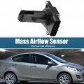Uxcell Car Mass Airflow Sensor No 1974002010 For Mazda 3004008 0l 2l 5 2006-2008 2 3l 6 2003-2008 2 Cell Car Mass Airflow