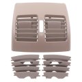 Beige Rear Ac Vent Air Grille Outlet Cover For Mercedes-benz C Class C180 C200 220 230 260 350 2007-2010 E-class W207 2010-2012 