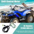 X Autohaux Electric Power Shift Control Motor For Honda Trx350fe Trx350te 2000 2001 2002 2003 2004 2005 2006 Replace