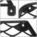 Auto Dynasty Mb1039120 Front Fog Light Cover Compatible With Mercedes-benz C63 Amg 2012-2014 Passenger Right Side Smooth Black