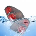 Labwork Driver And Passenger Side Red Smoked Tail Lights Replacement For 2009-2014 Ford F150 F-150 Pickup Truck Rear Brake