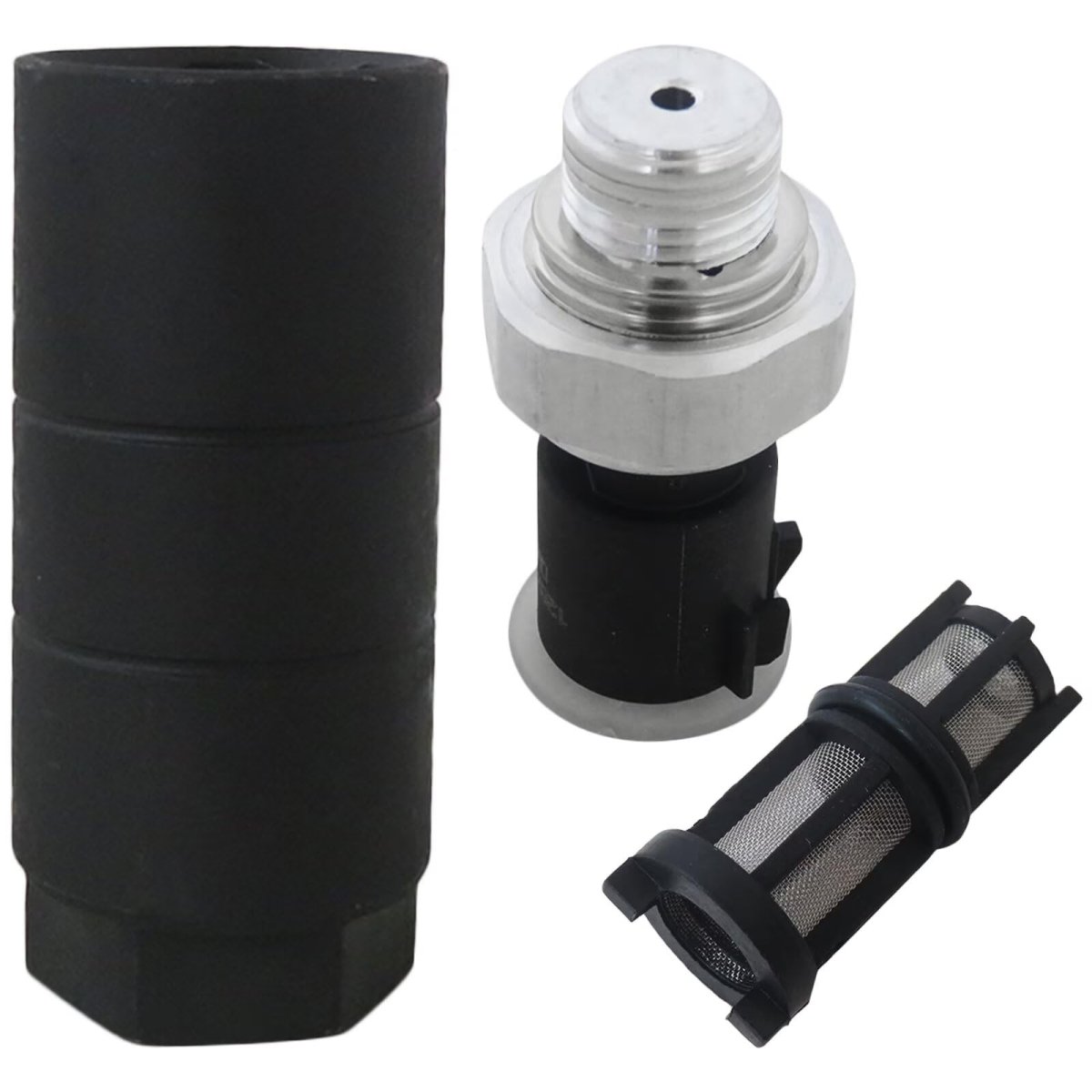 Ps690 Oil Pressure Sensor With Socket Compatible For G-mc 2009-2014 Savana 1500 5 3l