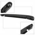 X Autohaux Rear Windshield Wiper Blade Arm Set For Lexus Gx470 2003-2009 410mm 16inch