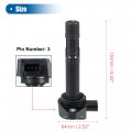 X Autohaux 4pcs Ignition Coil For Honda Civic L4 1 7l 2001-2005 Pilot 3 5l 20-2008 Acura Mdx 2001-2006 3 2007-2009 C1460 Uf-400