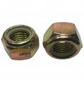 Qty 10 5 8-11 Grade 8 Nylon Insert Lock Nuts Nylock Yellow Zinc Plated For Diy Real Men 