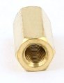 Uxcell M3 X 13mm Female Female Thread Brass Hex Standoff Spacer 10pcs