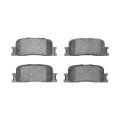 Rear Disc Brake Pads For Toyota Highlander 2001 2002 2003 Ceramic Friction 3 66 In Pad Length Alx-pau-df-1310-0885-00-cla4 