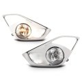 Front Bumper Fog Lights W Covers Bulbs For Toyota Avalon 2013 2014 2015 812200w040 8122008020 812100w050 8121008020 To2592124 