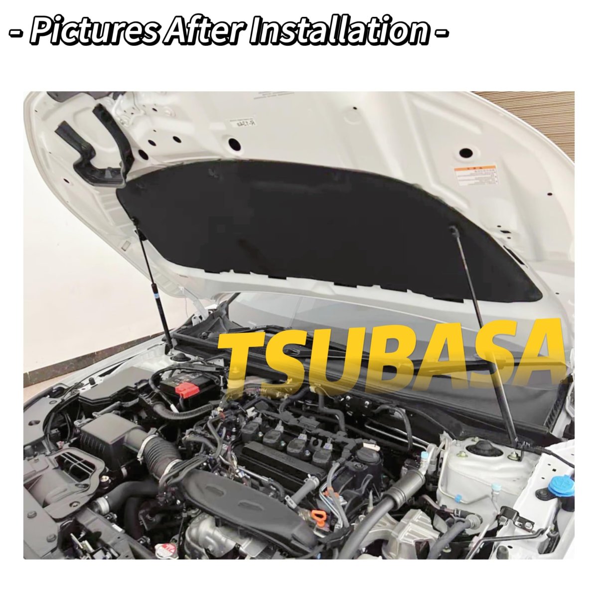 Tsubasa Hood Struts Kit For Acura Integra De5 Type S 2023 2024 2025 Bonnet Modify Lift Support Damper Gas Spring Prop Rods
