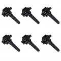 Blpextrm Ignition Coil Pack Of 6 Replacement For Chrysler Sebring Dodge 2002 2003 2004 2005 2 7l Replace Uf199 