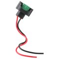 Carbhub Wire Pigtail Female Y H9 Head Light High Harness Bulb Socket Connector Plug 2pcs