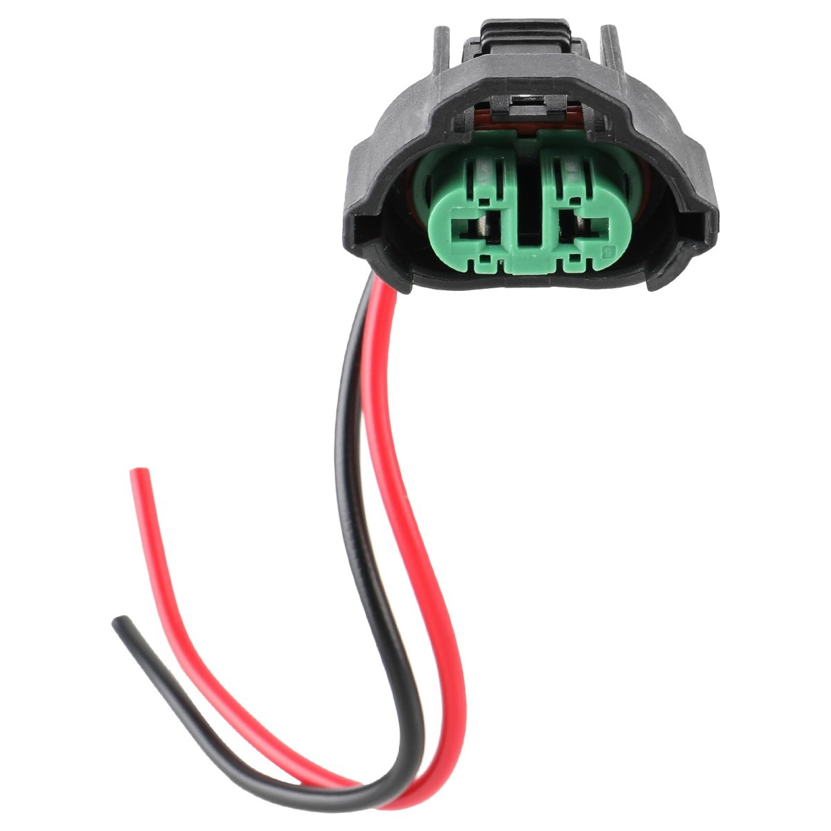 Carbhub Wire Pigtail Female Y H9 Head Light High Harness Bulb Socket Connector Plug 2pcs