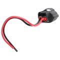 Carbhub Wire Pigtail Female Y H9 Head Light High Harness Bulb Socket Connector Plug 2pcs