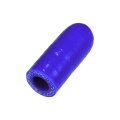 1 Pcs 30mm Length 10mm 0 39 Id Blue Car Silicone Rubber Hose End Cap Reinforced Blanking For Bypass Tube Universal 