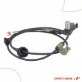 A-premium Abs Wheel Speed Sensor Compatible With Mazda Models 6 2003 2004 2005 2006 2007 2008 Rear Left Driver Side Replace