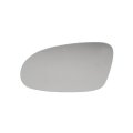 Door Mirror Glass For Saturn Sw2 1996 To 2001 Clear Finish Manual Adjustment Adhesive Strips Attachment Non Aspherical Front 