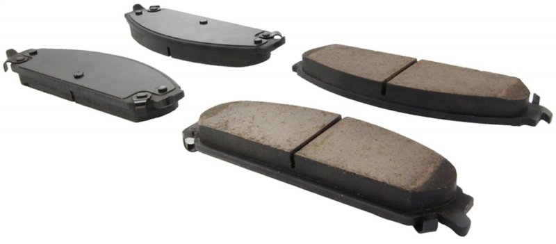 Stoptech 308 10600 Street Brake Pads Rear With Shims And Hardware