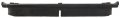 Stoptech 308 10600 Street Brake Pads Rear With Shims And Hardware