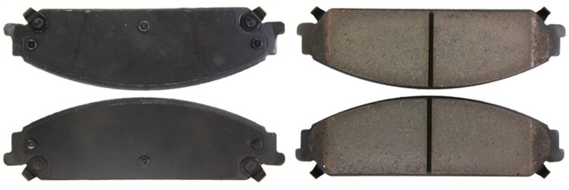 Stoptech 308 10600 Street Brake Pads Rear With Shims And Hardware