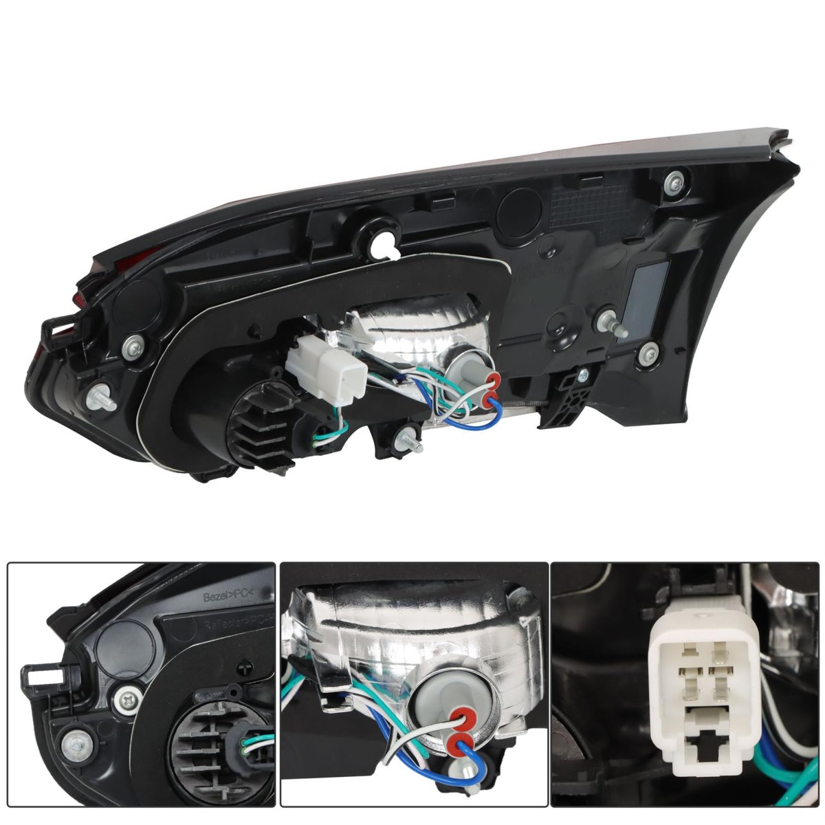 Driver Side Inner Tail Light Replacement For Toyota Rav4 2019-2021 Lh 815900r060 To2802148