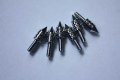 Semt-universal Chrome Motorcycle Spike Bolts Windscreen Fairings License Plate B074ntxjbb