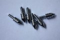 Semt-universal Chrome Motorcycle Spike Bolts Windscreen Fairings License Plate B074ntxjbb