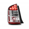 Driver Side Oe-style Chrome Bezel Tail Light Housing Lamp Assembly Replacement For 2004-2005 Toyota Prius 