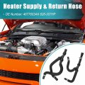 X Autohaux 1 Set Hvac Heater Supply And Return Hose For Chrysler Town Country Dodge Grand Caravan Volkswagen Routan 2008-2010