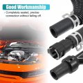 X Autohaux 1 Set Hvac Heater Supply And Return Hose For Chrysler Town Country Dodge Grand Caravan Volkswagen Routan 2008-2010