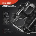 A-premium Upper Intake Manifold Replacement For Chevrolet Astro Blazer S10 Silverado 1500 Gmc Sonoma Jimmy Safari Oldsmobile