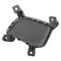 Front Passenger Side Bumper Insert For Kiate 2017 2018 Replacement For Ki1039159 And 86564b0000 Black Plastic Standard Style 