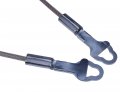 Jeenda 2 Pack Tailgate Cables Compatible With Polaris 2005-10 Ranger 500 2005-06 Tm 2005-09 700 2010-16 800 2011-14 900 Diesel