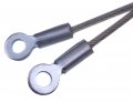 Jeenda 2 Pack Tailgate Cables Compatible With Polaris 2005-10 Ranger 500 2005-06 Tm 2005-09 700 2010-16 800 2011-14 900 Diesel