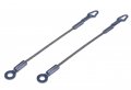 Jeenda 2 Pack Tailgate Cables Compatible With Polaris 2005-10 Ranger 500 2005-06 Tm 2005-09 700 2010-16 800 2011-14 900 Diesel