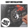 Urlwall Chain Axle Adjuster Kit Cnc Billet Aluminum Tensioner Motorcycle Adjusting Tool Swingarm Spool For Honda Grom 2014-2021