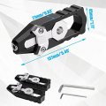 Urlwall Chain Axle Adjuster Kit Cnc Billet Aluminum Tensioner Motorcycle Adjusting Tool Swingarm Spool For Honda Grom 2014-2021
