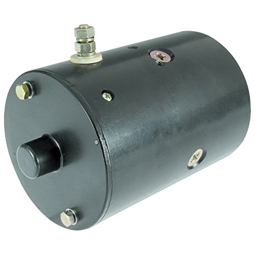 Fluid Power Pump Motor Ccw 12 Volt Slotted Fits Anthony Equipment ...