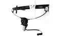 Evan Fischer Power Window Regulator With Motor For Jeep Grand Cherokee 1999-2000 Front Driver Side Replaces 55076467ag 