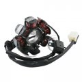 Tcmt Magneto Stator Ignition Coil Fit For Gy6 50cc Scooter Atv Moped Go Kart