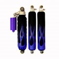 Verde Powersports Vps Shock Cover For Honda Trx90 Trx 90 Blue Flame Covers 