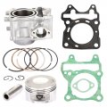 Topteng Motorcycle Big Bore Up Cylinder Kit 58mm 150cc Piston Rings Gaskets Spark Plug Fits For Honda Pcx125 2012-2017 Sh