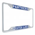 Eastern Illinois University Eiu Panthers Metal License Plate Frame For Front Or Back Of Car Officially Licensed Mascot 