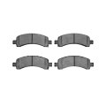 Carlights360 For Gmc Yukon 2002 03 04 05 2006 Disc Brake Pads Ceramic 6 80 Inches Pad Length Excluded Clips Option Shims Wear 
