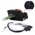 Ocpty A C Air Conditioning Heater Fan Hvac Blower Motor Resistor Regulator Fit For 2000-2001 2003-2007 Gmc Sierra 1500