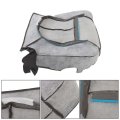 Cloth Driver Side Bottom Seat Cover Gray Replacement For F250 F350 F450 F550 Xlt 2011 2016
